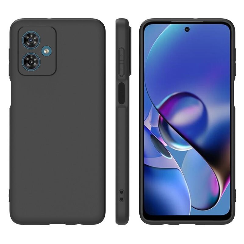 Motorola Moto G54 Mobilskal i TPU, Svart - Mobilskal av hög kvalitet
