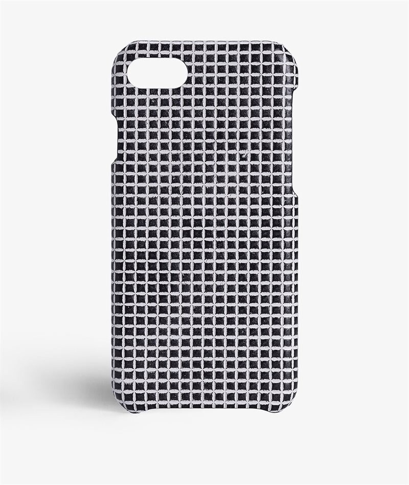 The Case Factory iPhone SE 2020 Skal Chess Black/White