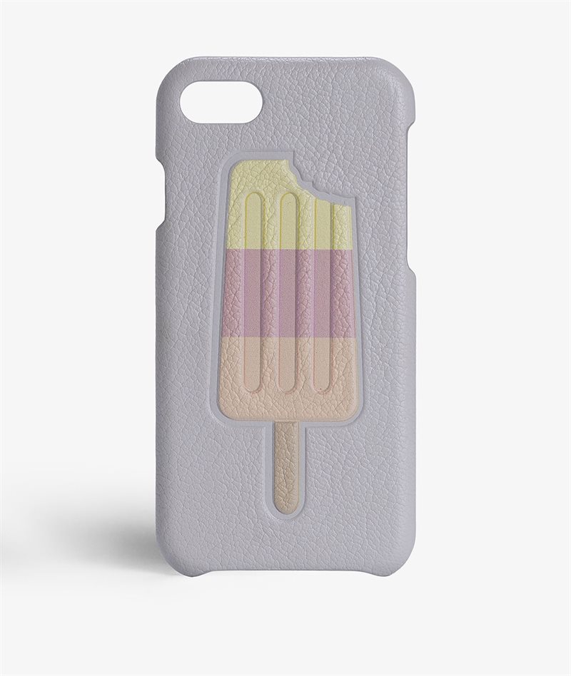 The Case Factory iPhone SE 2022 Skal Popsicle Nappa Grey