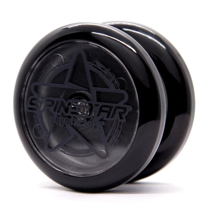 Yoyo Factory Spinstar Jojo, svart