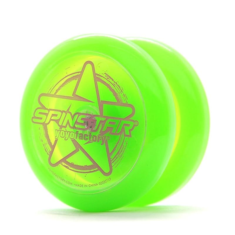 Yoyo Factory Spinstar Jojo, grön