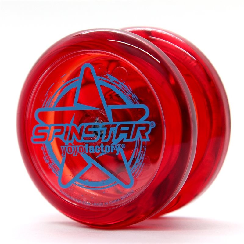 Yoyo Factory Spinstar Jojo, röd