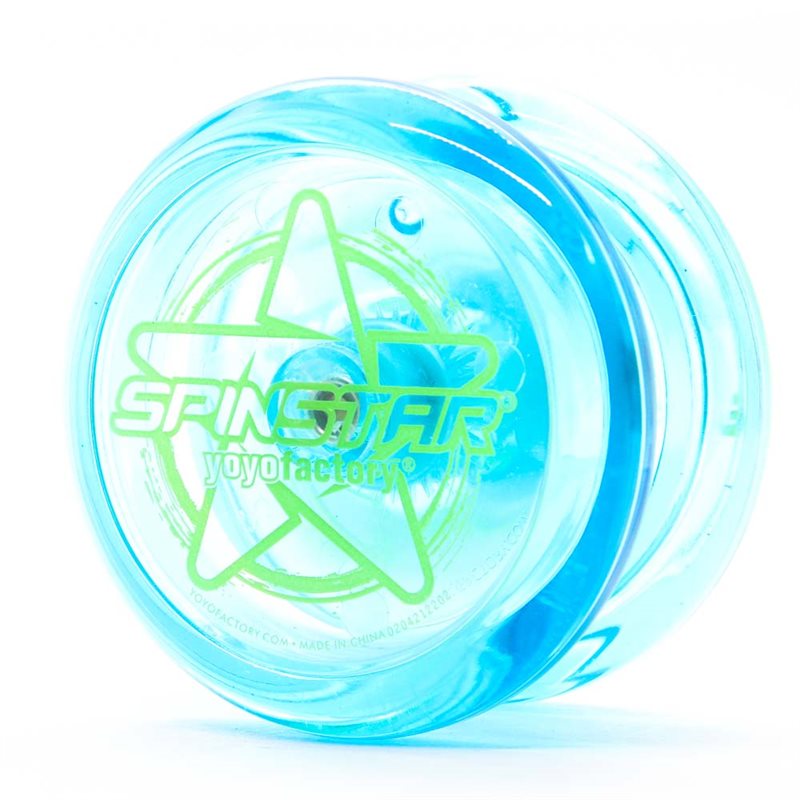Yoyo Factory Spinstar Jojo, blå