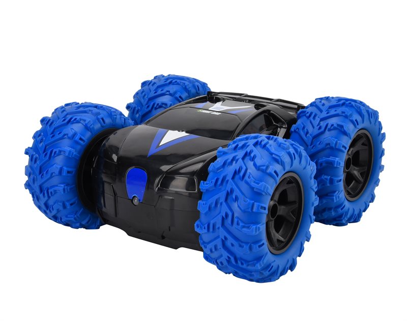 G4P Radiostyrd 360 Stuntbil, blå