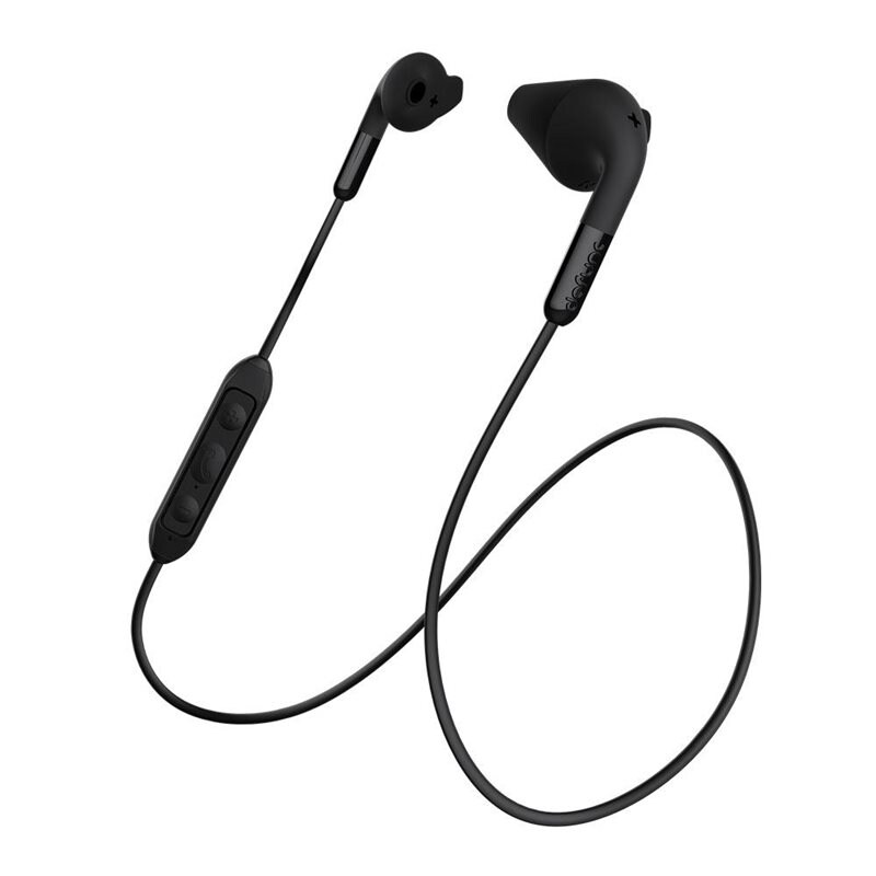 DeFunc BT Plus Hybrid - Smidiga In-Ear Hörlurar, svart - Trådlösa hörlurar