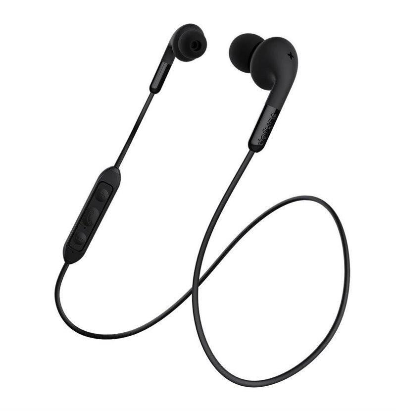 DeFunc BT Plus Music - In-Ear Hörlurar, svart - Trådlösa hörlurar