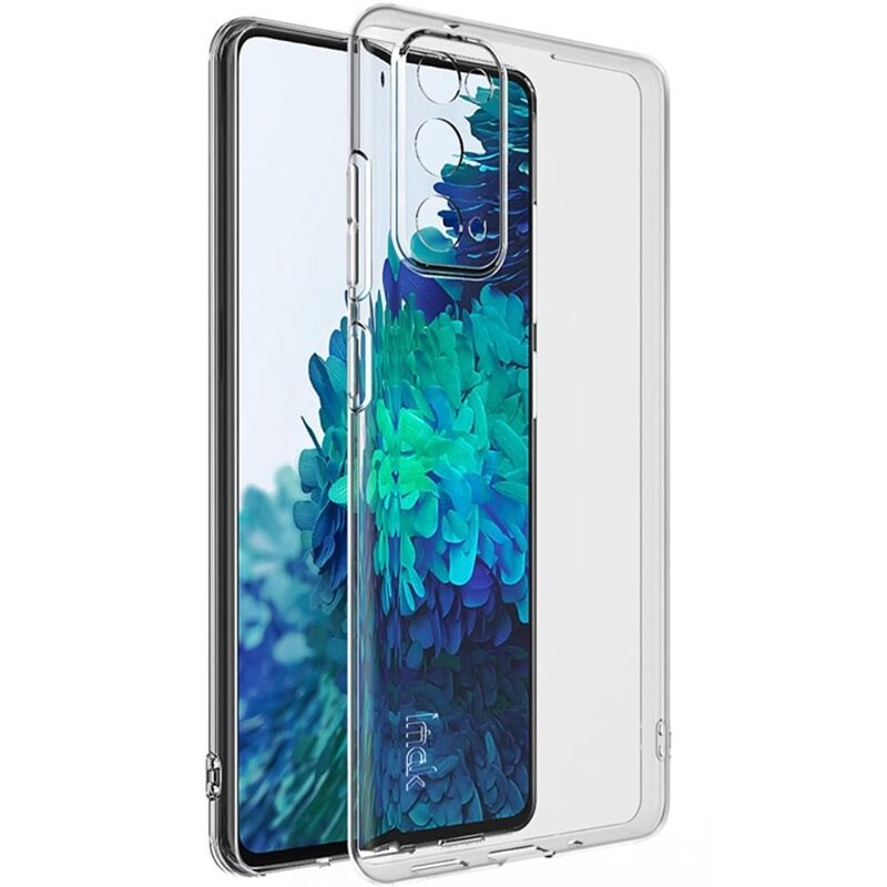 Imak Samsung Galaxy S20 FE Skal i TPU, Genomskinlig - Snyggt mobilskal - Skyddar din mobil från skador och slitage