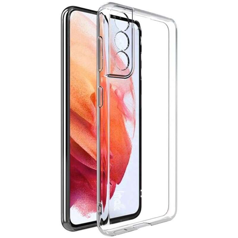 Imak Samsung Galaxy S21 Skal i TPU, Genomskinlig - Snyggt mobilskal - Skyddar din mobil från skador och slitage