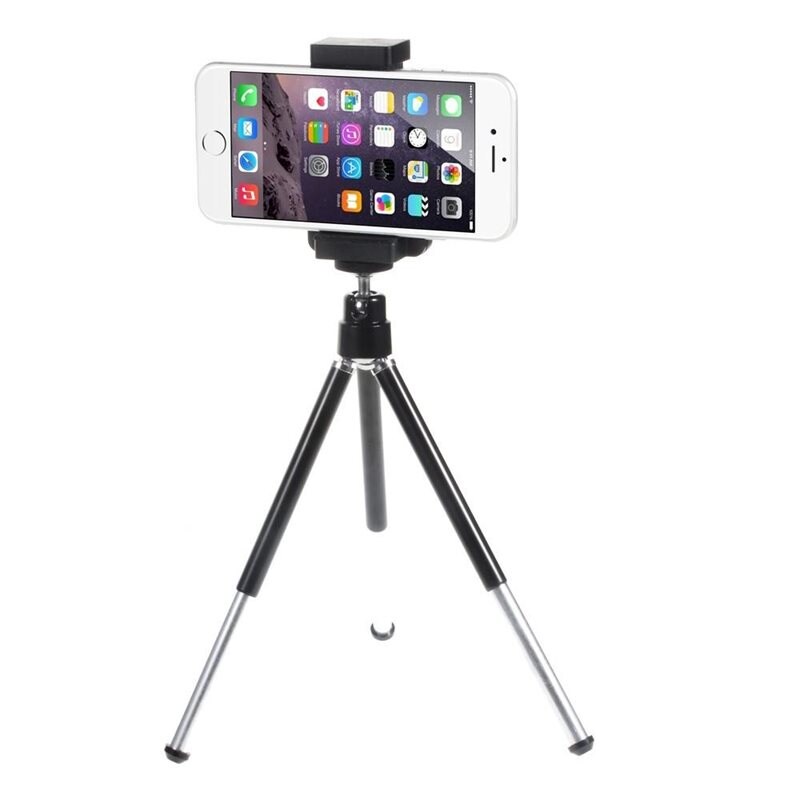 Teleskoptripod Mobilstativ, svart - Praktiskt stativ