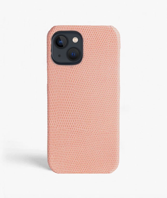 The Case Factory iPhone 13 Pro Skal Lizard Rosa