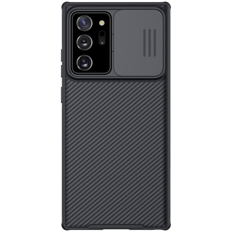 Nillkin Samsung Galaxy Note 20 Ultra Skal med kameraskydd - CamShield, Svart - Skal med inyggt kameraskydd