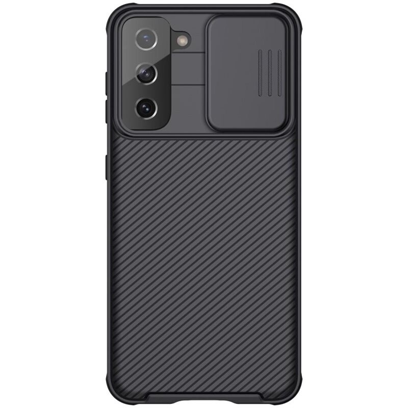 Nillkin Samsung Galaxy S21 Skal med kameraskydd - CamShield, Svart - Skal med inyggt kameraskydd