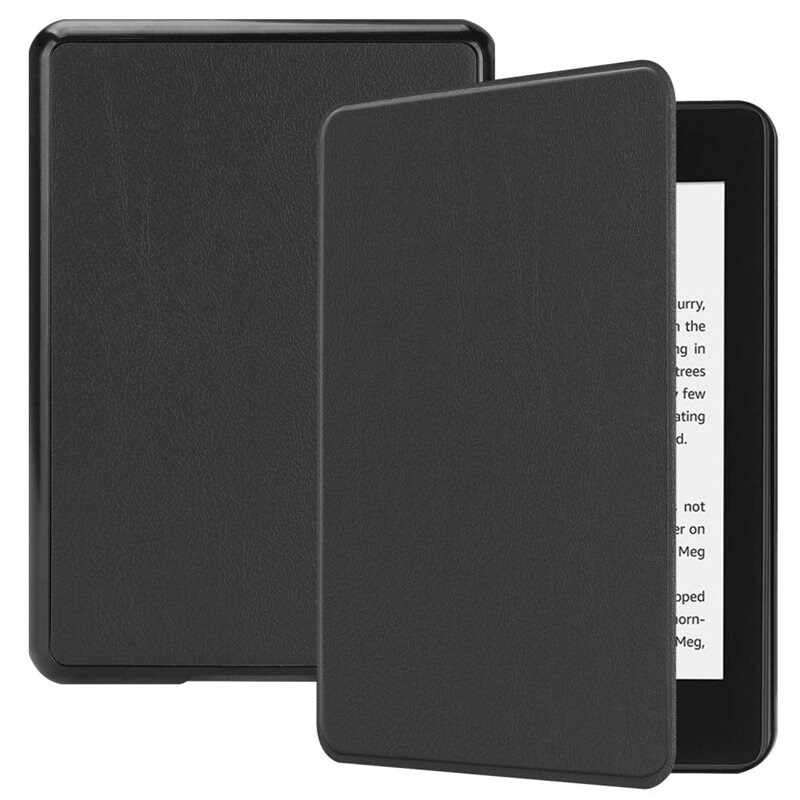 Amazon Kindle Paperwhite 4 (2018) Skyddande fodral, svart - Skyddande fodral