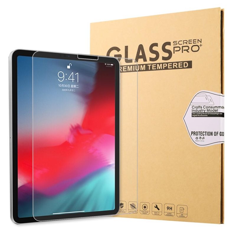 Apple iPad Pro 12.9 4th Gen (2020) Skärmskydd i härdat glas - Skydda skärmen från repor och slitage - Enkel montering
