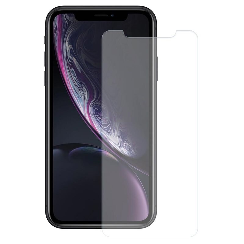 iPhone 11 Skärmskydd i härdat glas - Tunt skärmskydd i tåligt härdat glas