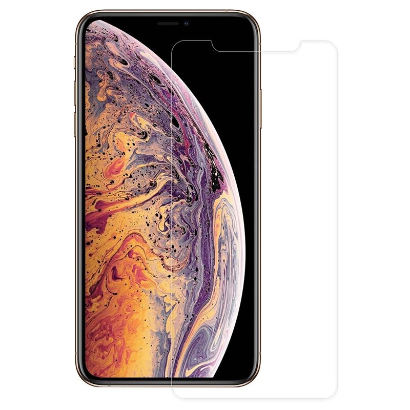 iPhone X/XS Skärmskydd i härdat glas - Tunt skärmskydd i tåligt härdat glas