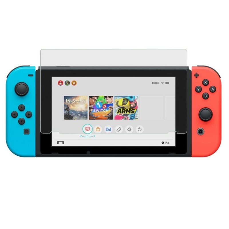 Nintendo Switch Skärmskydd i härdat glas - Skärmskydd som skyddar mot repor och slitage