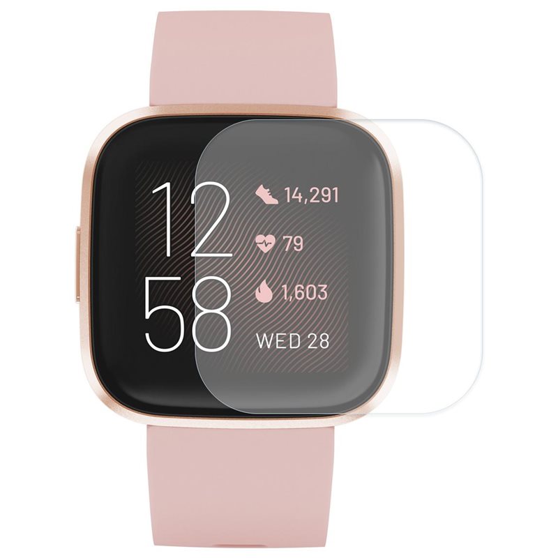 Fitbit Versa 2 Skärmskydd - Skyddsfilm - Skydda skärmen från repor och slitage - Enkel montering
