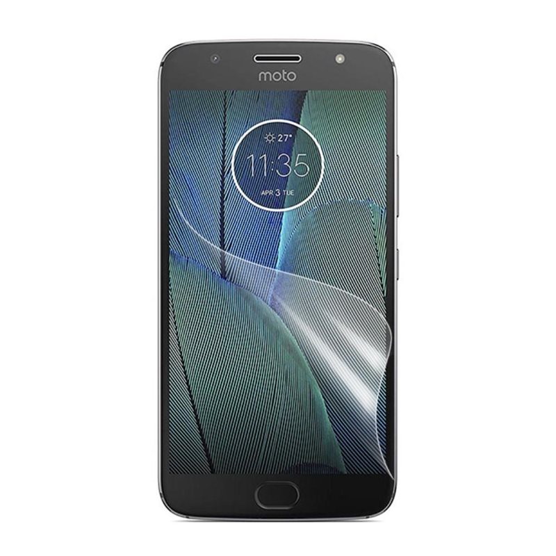 Motorola Moto G5S Skärmskydd - Skyddsfilm - Smidigt skärmskydd - Undvik repor och skador på skärmen