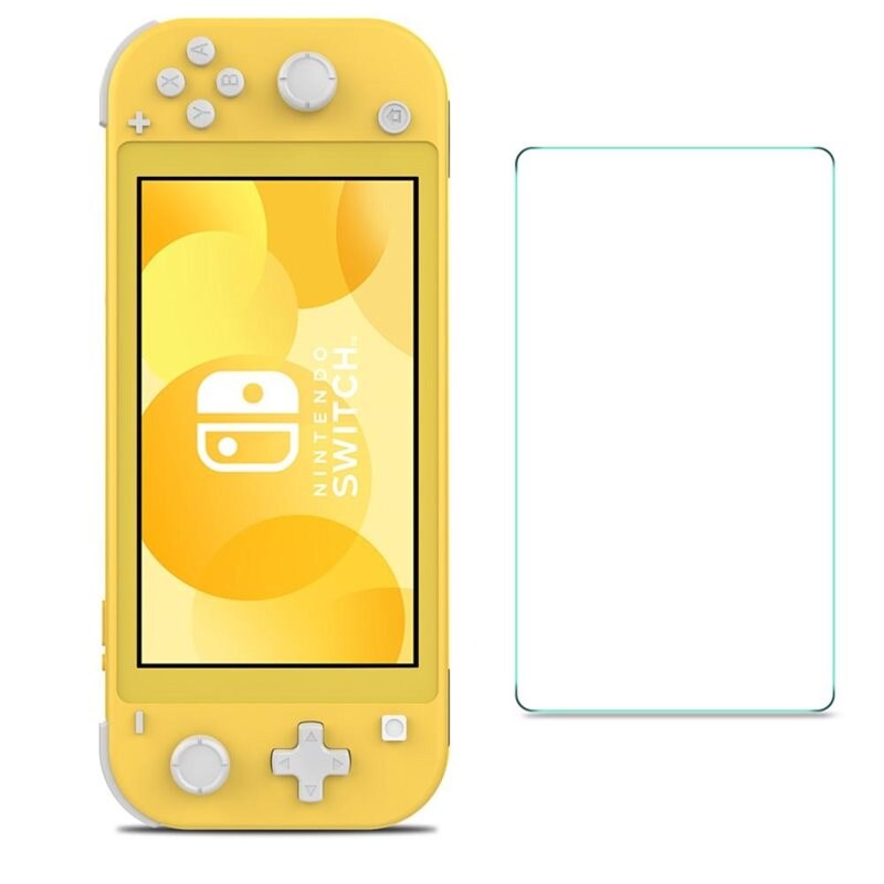 Nintendo Switch Lite Skärmskydd - Skyddsfilm - Skärmskydd som skyddar mot repor och slitage