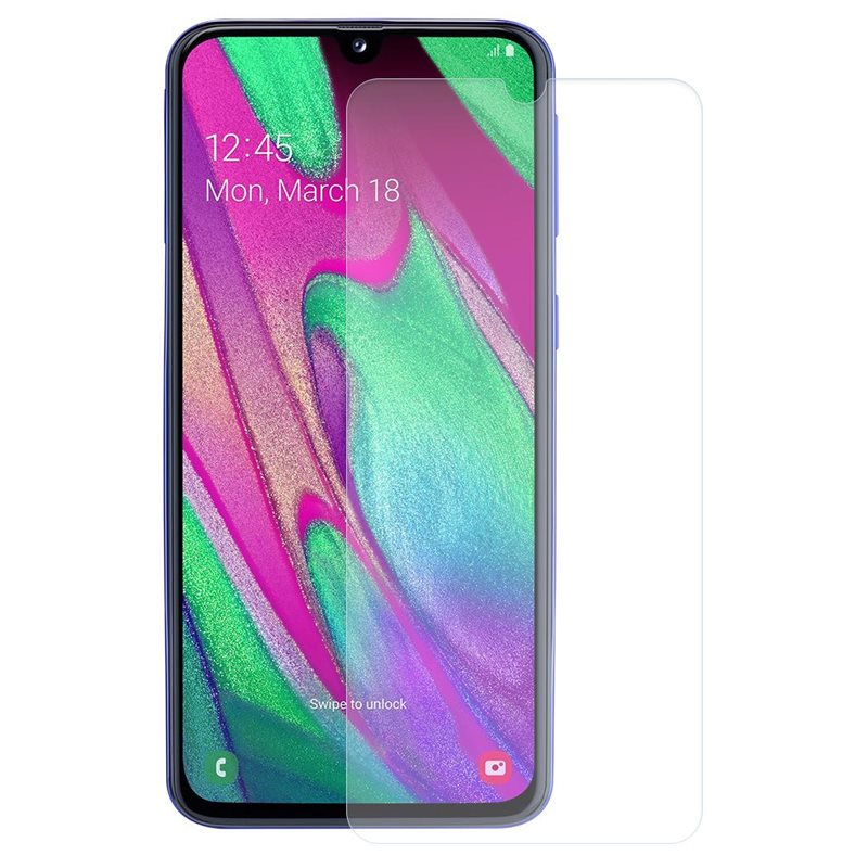 Samsung Galaxy A40 Skärmskydd - Skyddsfilm - Smidigt skärmskydd - Undvik repor och skador på skärmen