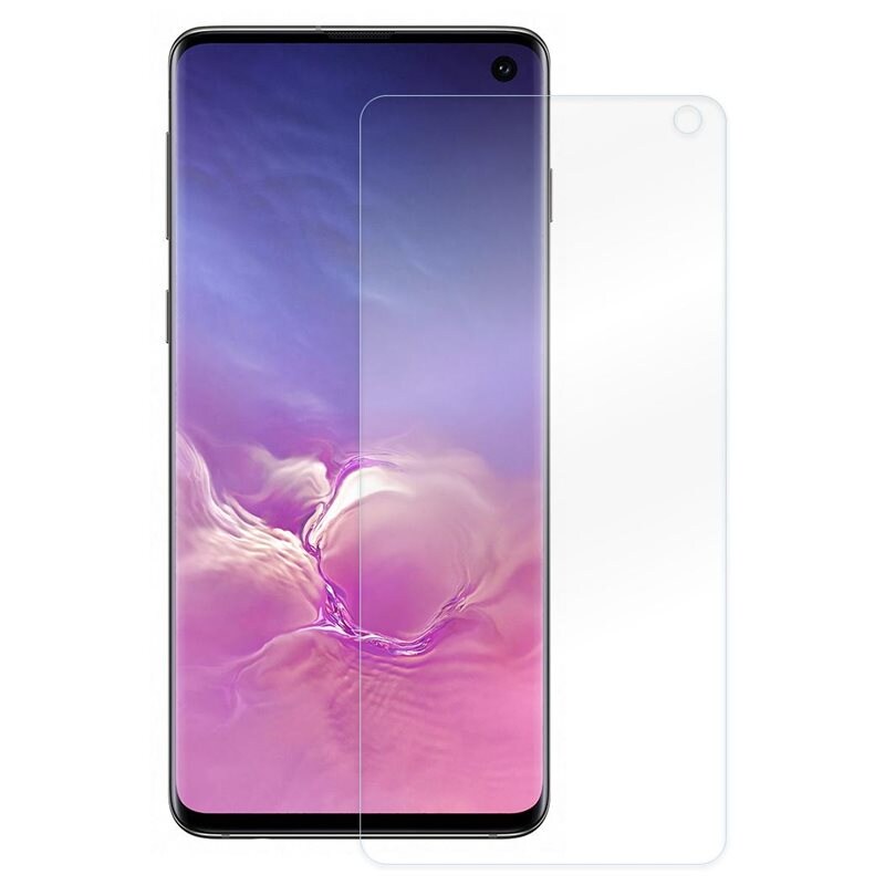 Samsung Galaxy S10 Skärmskydd - Skyddsfilm - Smidigt skärmskydd - Undvik repor och skador på skärmen