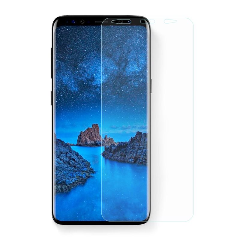 Samsung Galaxy S9 Plus Skärmskydd - Skyddsfilm - Smidigt skärmskydd - Undvik repor och skador på skärmen