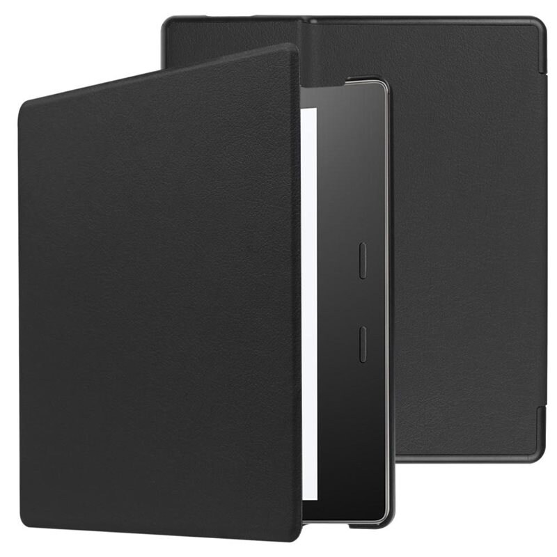 Amazon Kindle Oasis (2019) Skyddande fodral, svart - Skyddande fodral
