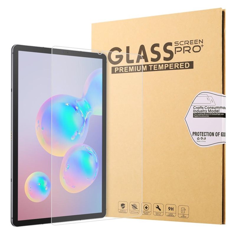 Samsung Galaxy Tab S6 Lite Skärmskydd i härdat glas - Skydda skärmen från repor och slitage - Enkel montering