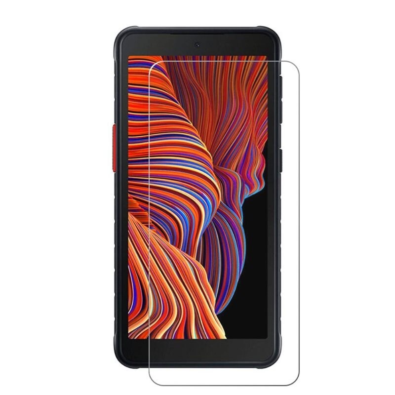 Samsung Galaxy Xcover 5 Skärmskydd i härdat glas - Tunt skärmskydd i tåligt härdat glas