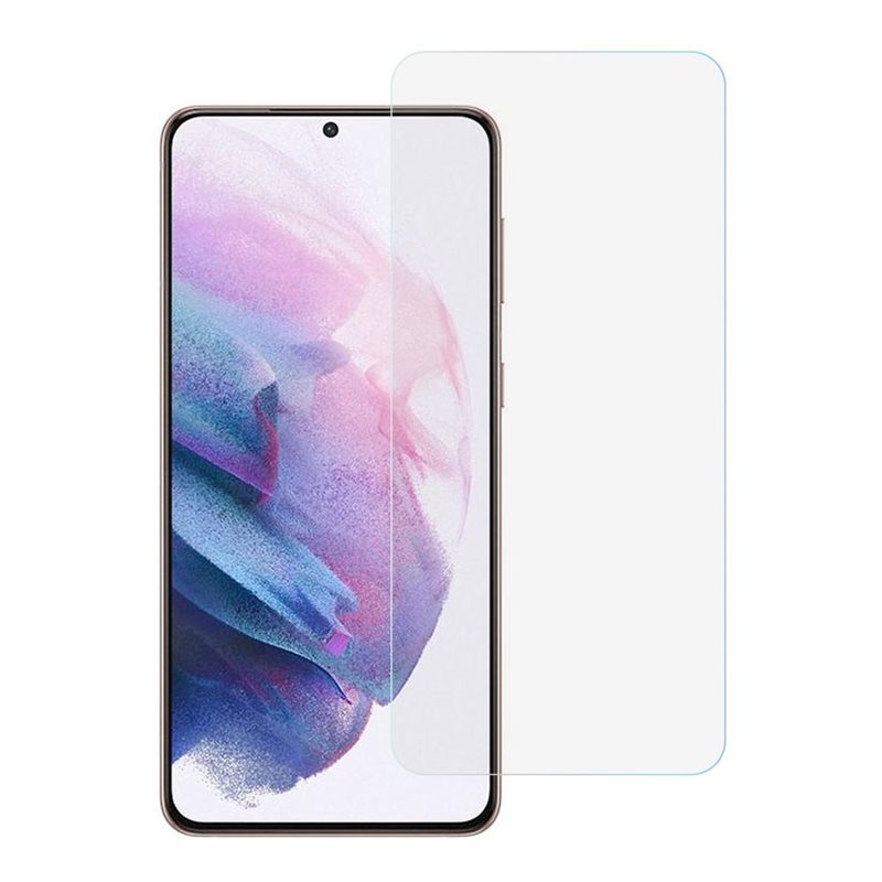 Samsung Galaxy S21 Skärmskydd i härdat glas - Tunt skärmskydd i tåligt härdat glas