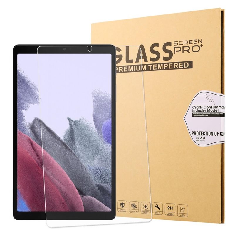 Samsung Galaxy Tab A7 Lite Skärmskydd i härdat glas - Skydda skärmen från repor och slitage - Enkel montering