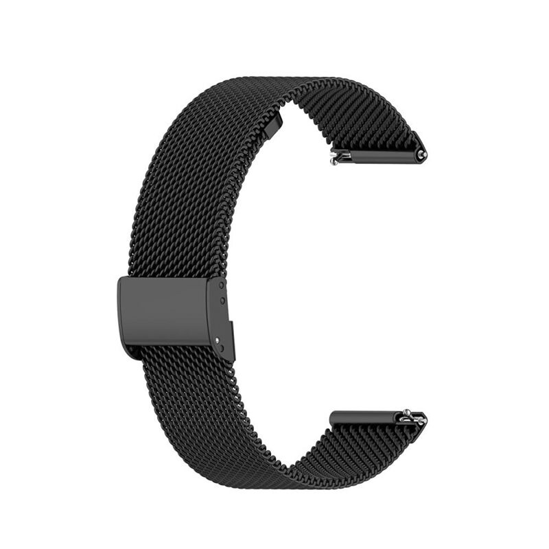 Garmin Forerunner 255S Armband i mesh, svart - Snyggt armband i lyxig design