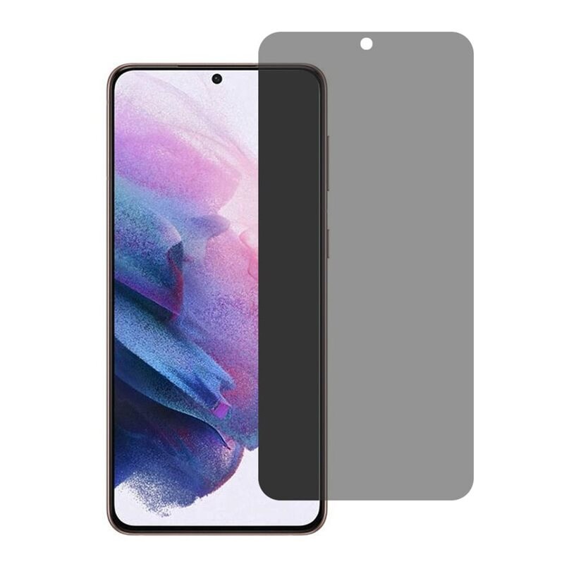 Samsung Galaxy S21 Plus Anti-spy skärmskydd i glas - Skärmskydd med sekretessfilter - Skydda din integritet