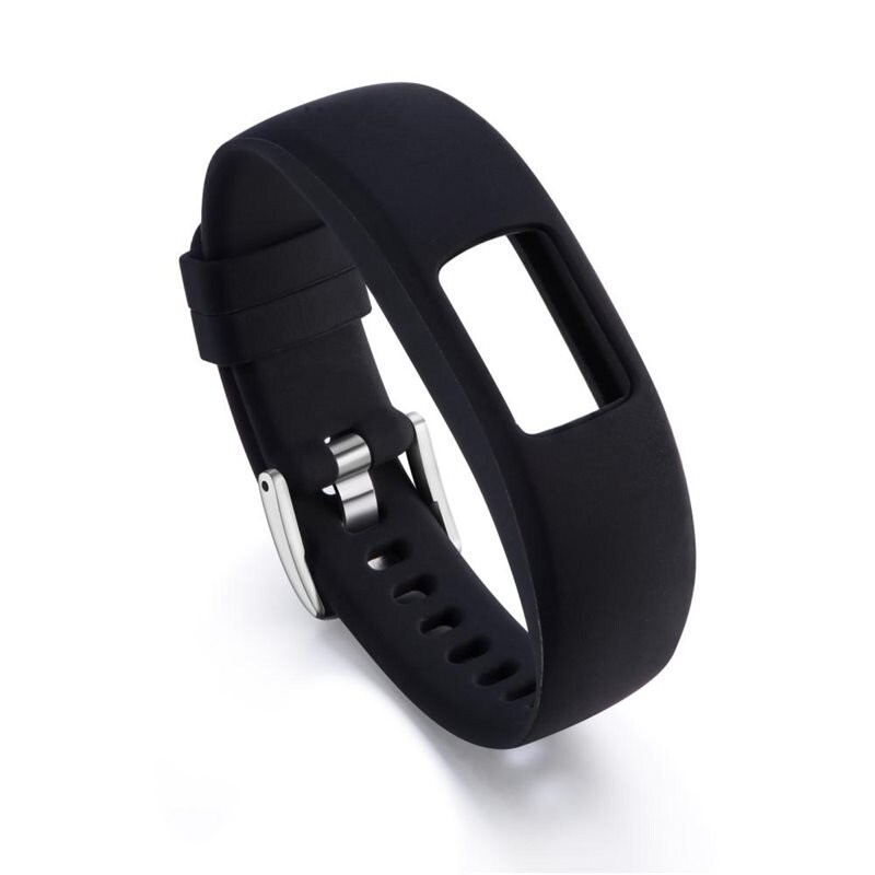 Garmin Vivofit 4 Armband i silikon, svart - Sportigt armband perfekt för träningen