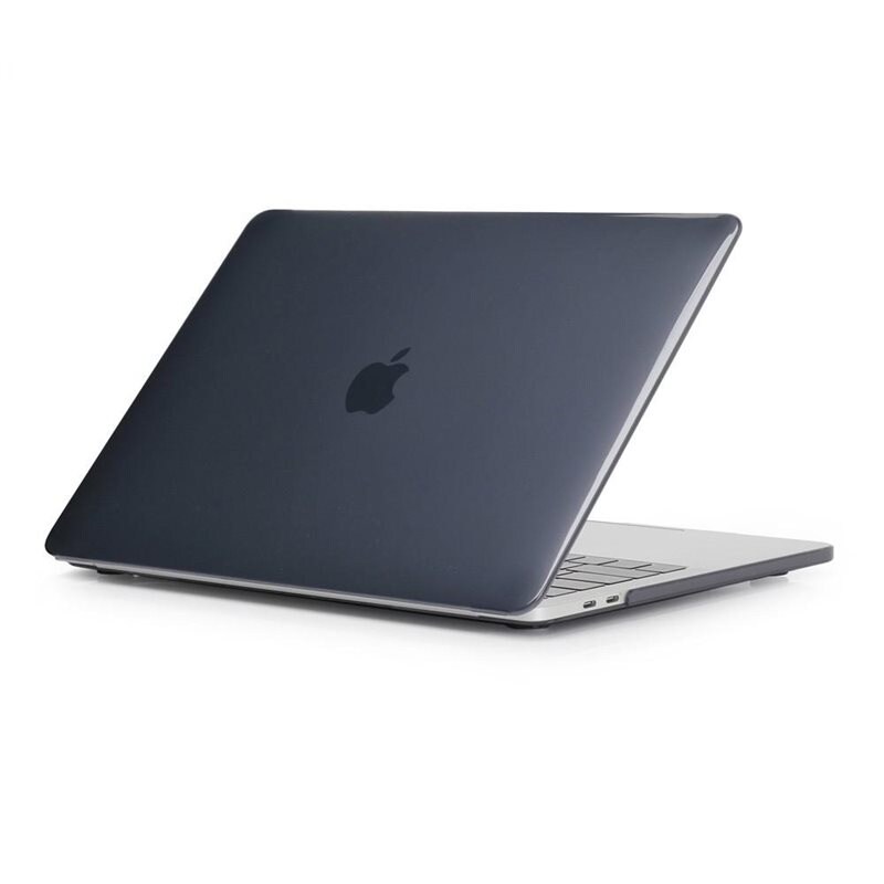 MacBook Pro 13" 2022 Frostat skal, svart - Skyddande skal i snygg design