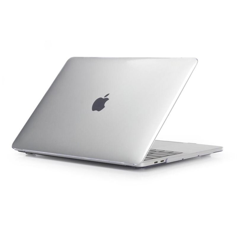 MacBook Pro 13" 2016-2020 Frostat skal, transparent - Skyddande skal i snygg design