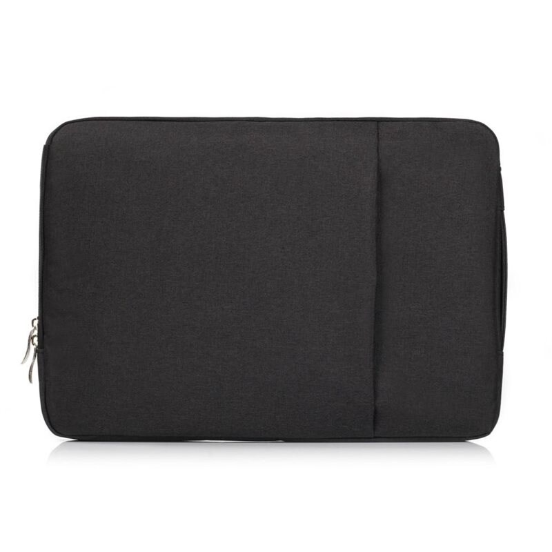 13" Enkelt laptopfodral, svart - Datorfodral