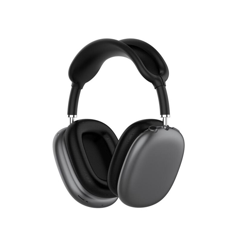 AirPods Max 2 Silikonskal till huvudbandet, svart - Pannband - Silikon