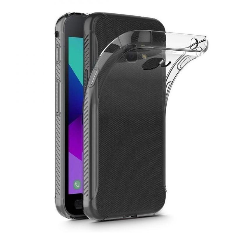 tectTech Samsung Galaxy Xcover 4/4s Tunt TPU-skal, Genomskinlig - Prisvärt mobilskal av hög kvalitet