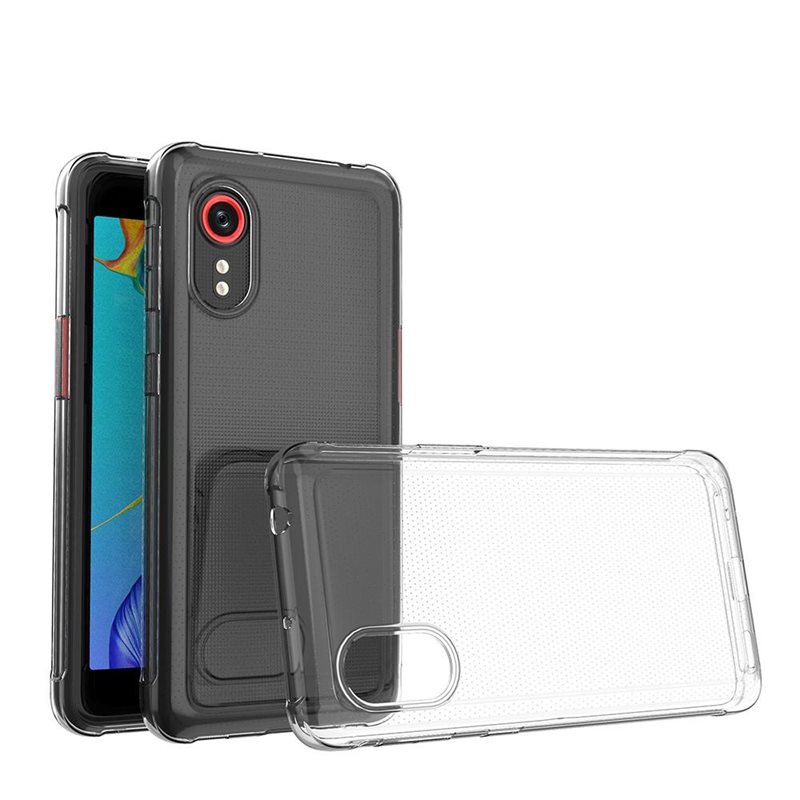 tectTech Samsung Galaxy Xcover 5 Tunt TPU-skal, Genomskinlig - Prisvärt mobilskal av hög kvalitet