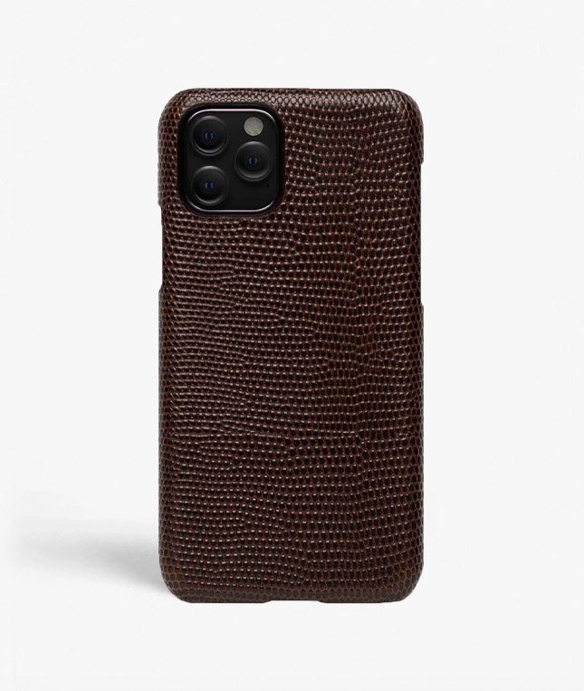 The Case Factory iPhone 11 Pro Skal Lizard Brun
