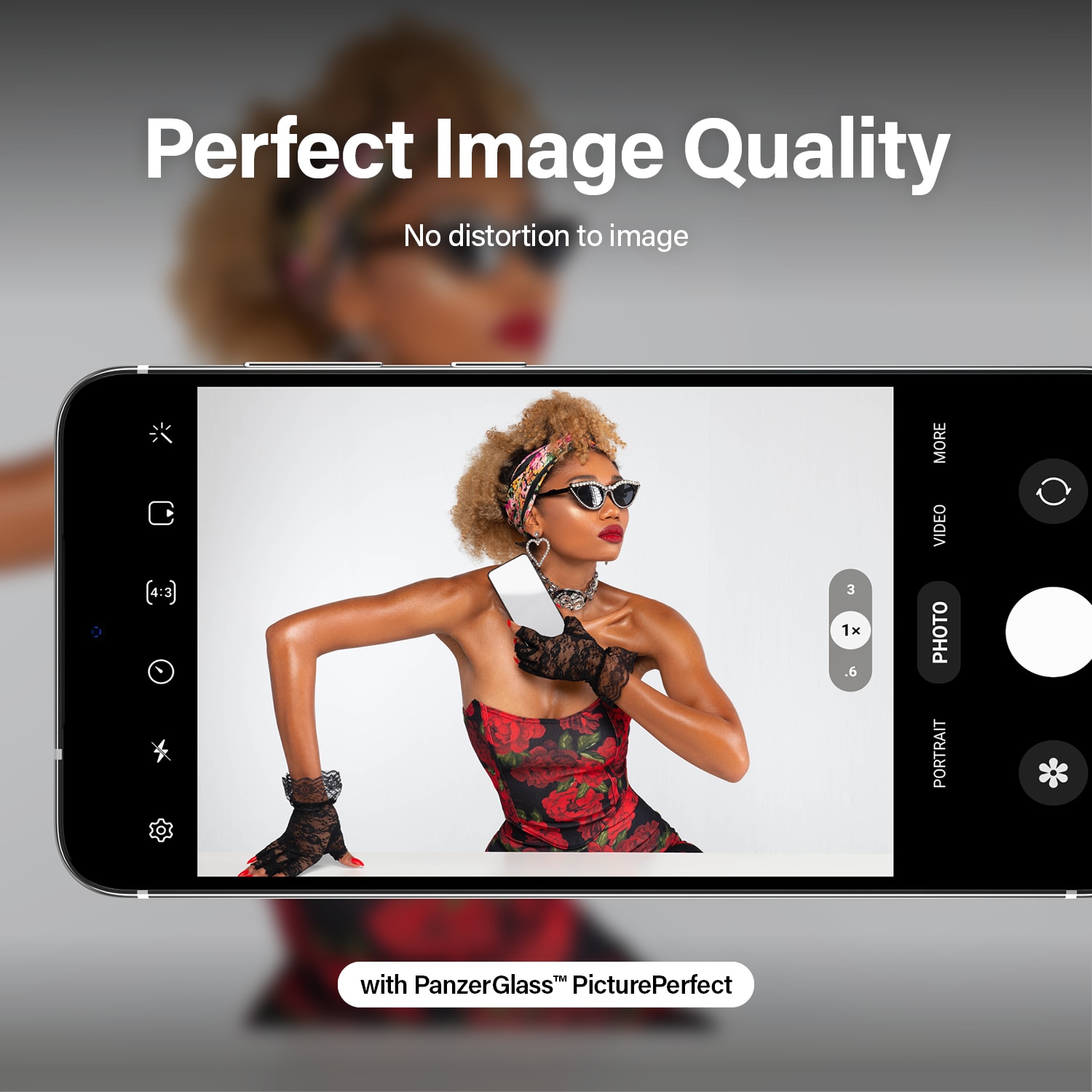 Samsung Galaxy S23/S23 Plus PicturePerfect kameraskydd