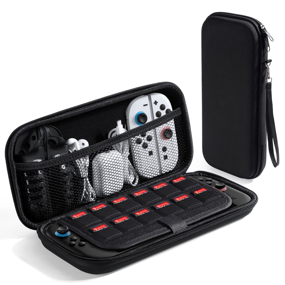 Nintendo Switch 2 Förvaringsväska, svart