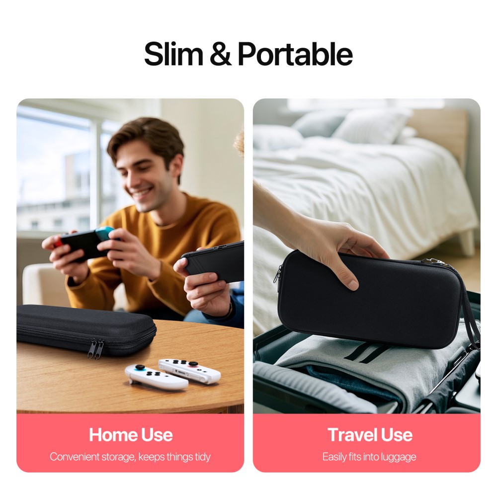 Nintendo Switch 2 Förvaringsväska, svart