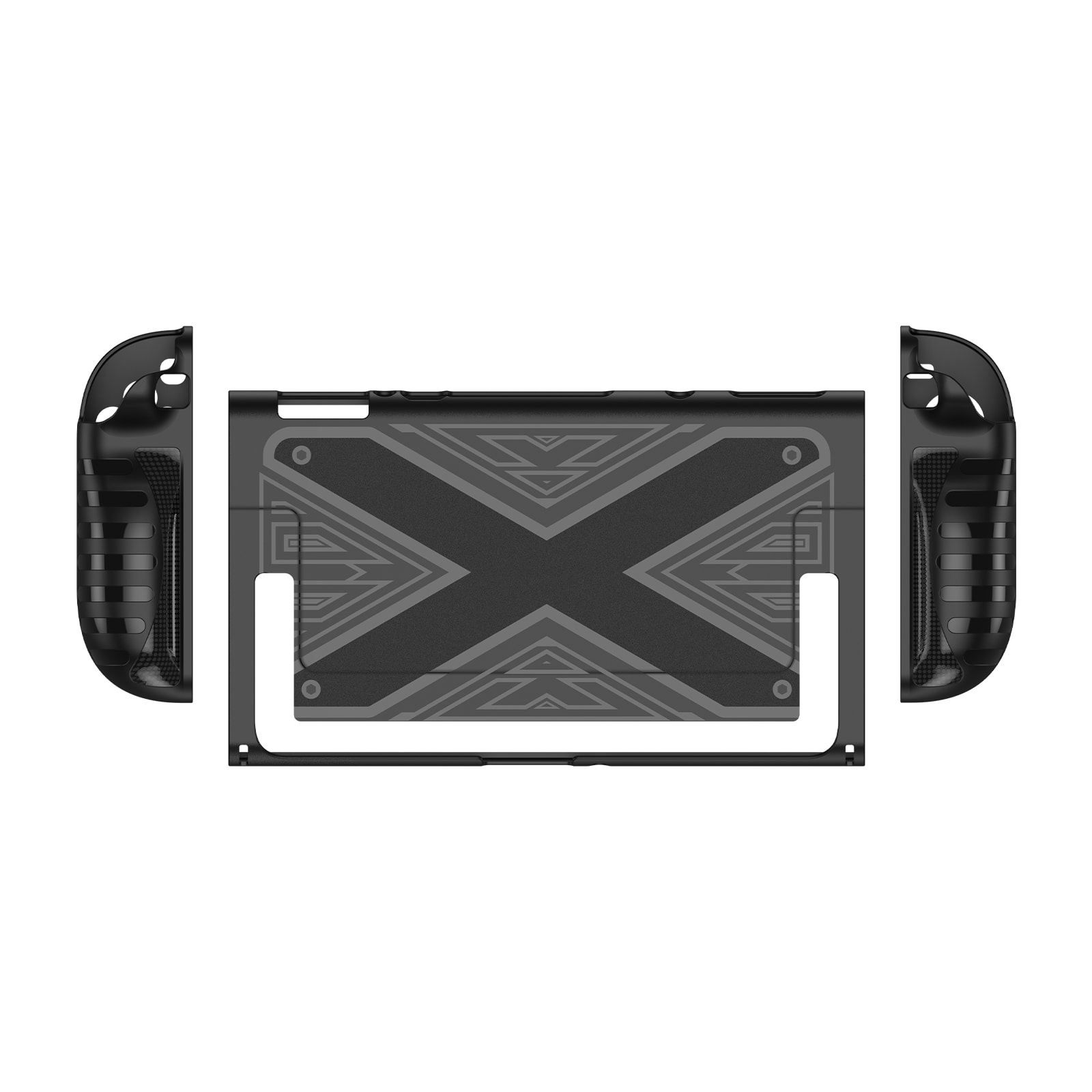 Nintendo Switch 2 Skyddande skal med grepp, Svart
