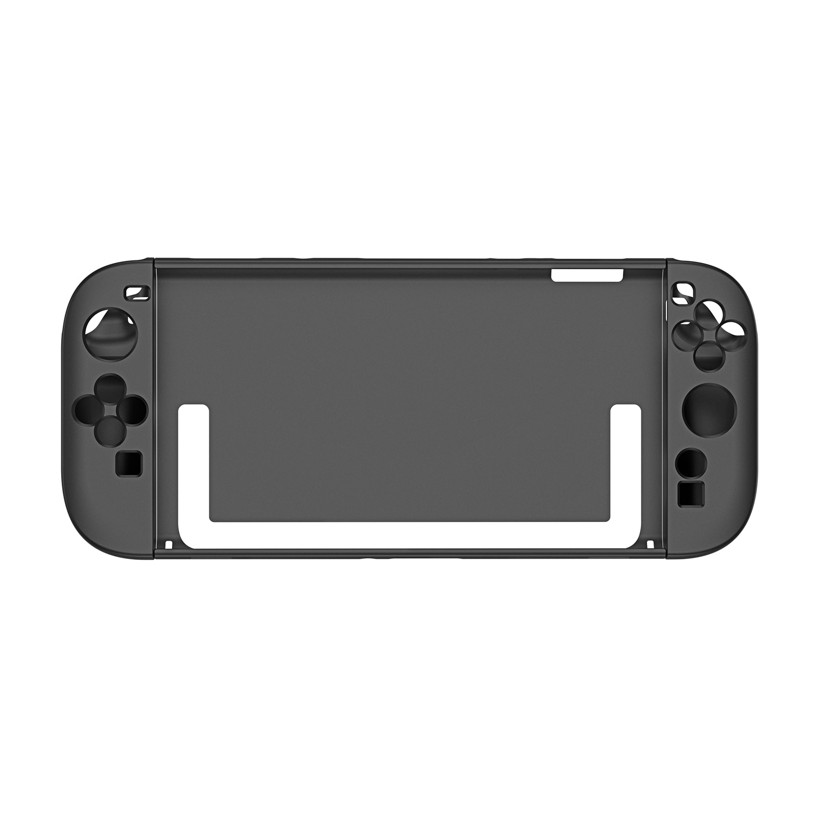 Nintendo Switch 2 Skyddande skal med grepp, Svart