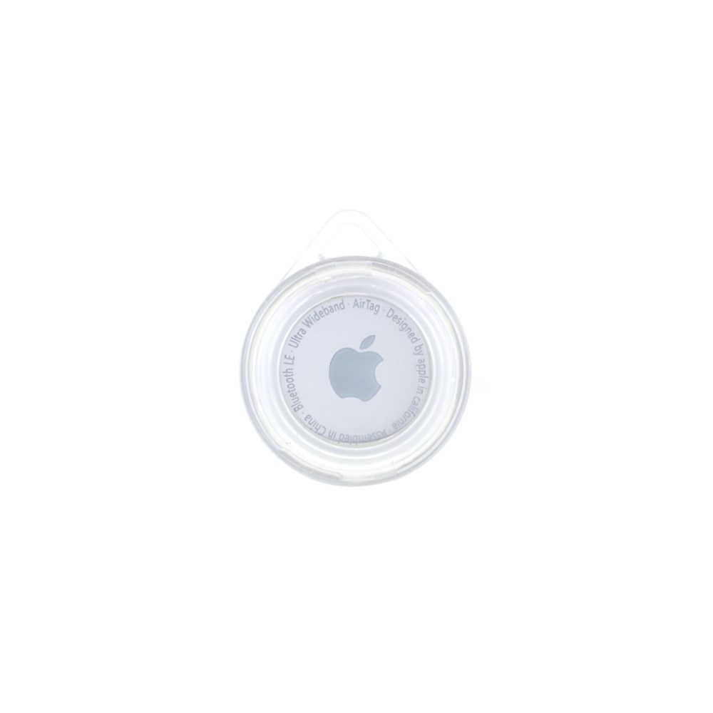 Apple AirTag Tunt hårdskal, transparent