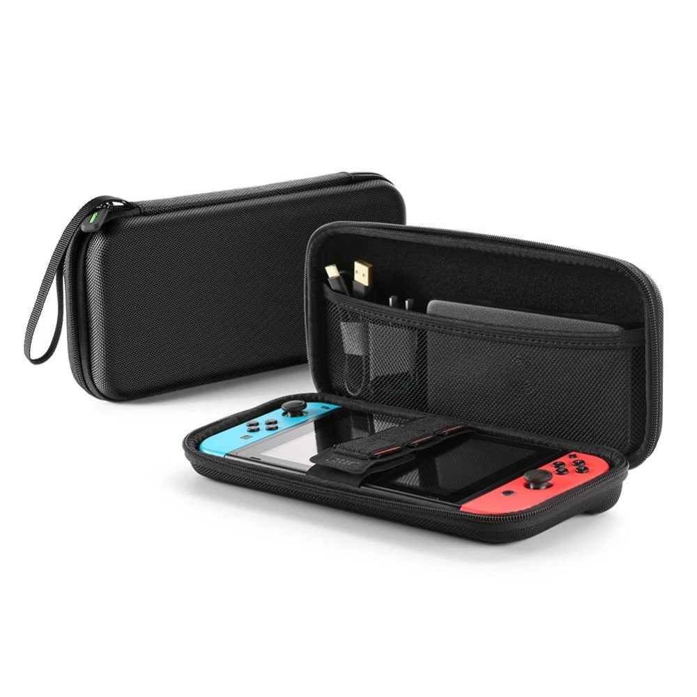 Nintendo Switch Fodral/Förvaringsväska, svart