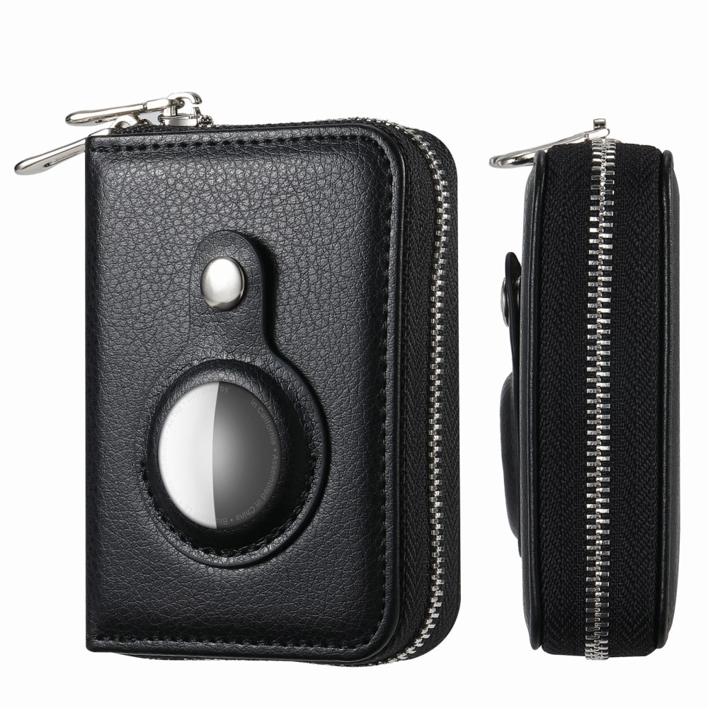 Apple AirTag RFID-plånbok, svart